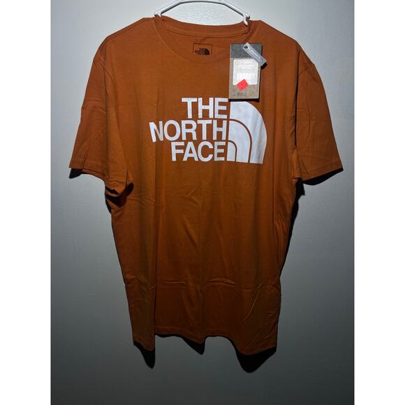 The North Face Half Dome Short-Sleeve T-Shirt for Men - Desert Rust - L - Picture 6 of 6